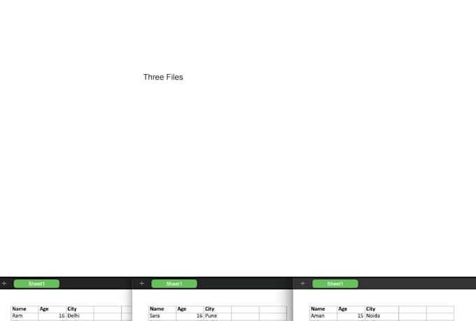 automate excel tasks using python